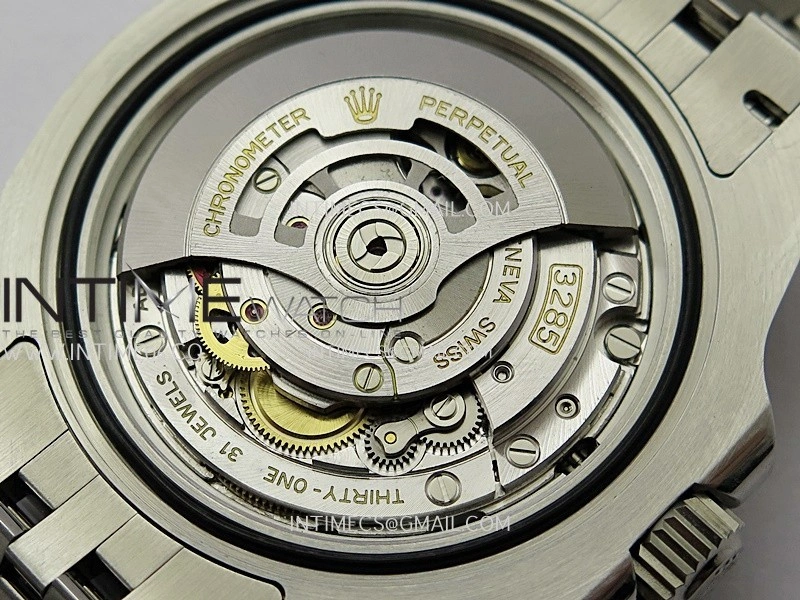 GMT-Master II 126710 BLRO Black Red V2 904L SS QF 1:1 Best Edition Black Dial On Jubilee Bracelet SH3285 CHS