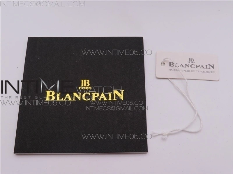 Blancpain box set with card