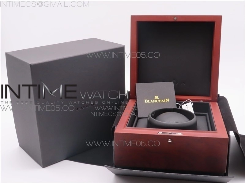 Blancpain box set with card