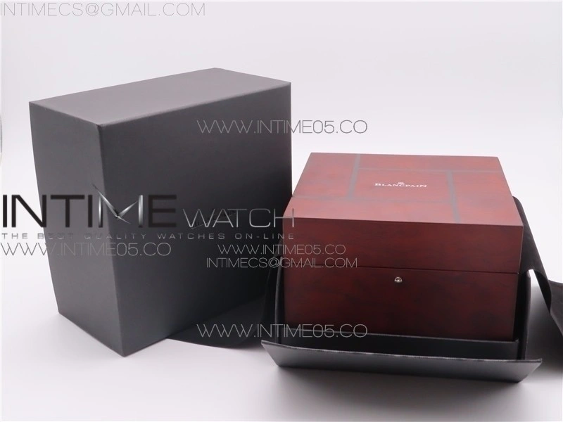 Blancpain box set with card