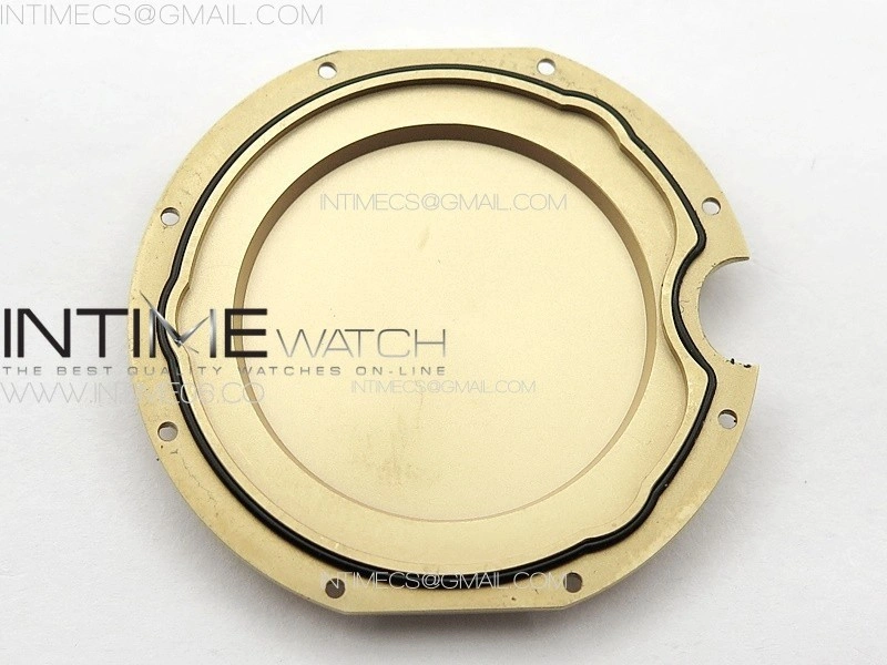 Ballon Bleu 42mm RG 3KF 1:1 Best Edition Brown Texture Dial on Brown Leather Strap A2824