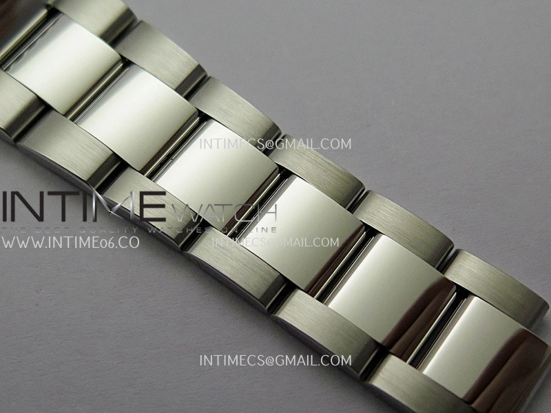 GMT Master II 126710 Dark Light Blue Ceramic 904L SS AR+F 1:1 Best Edition Blue Dial on Oyster Bracelet DD3285 CHS
