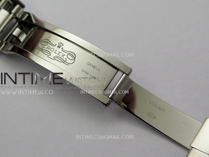 GMT Master II 126710 Dark Light Blue Ceramic 904L SS AR+F 1:1 Best Edition Blue Dial on Oyster Bracelet DD3285 CHS