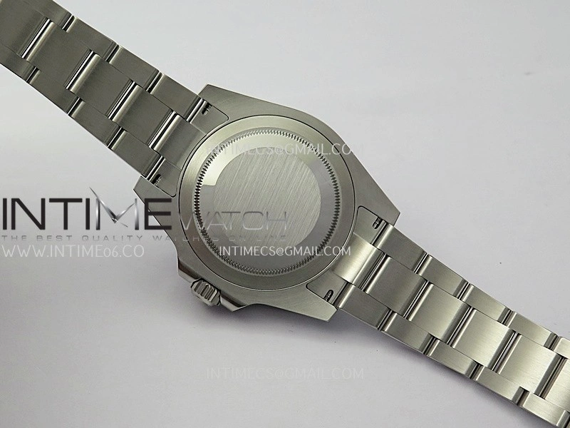 GMT Master II 126710 Dark Light Blue Ceramic 904L SS AR+F 1:1 Best Edition Blue Dial on Oyster Bracelet DD3285 CHS