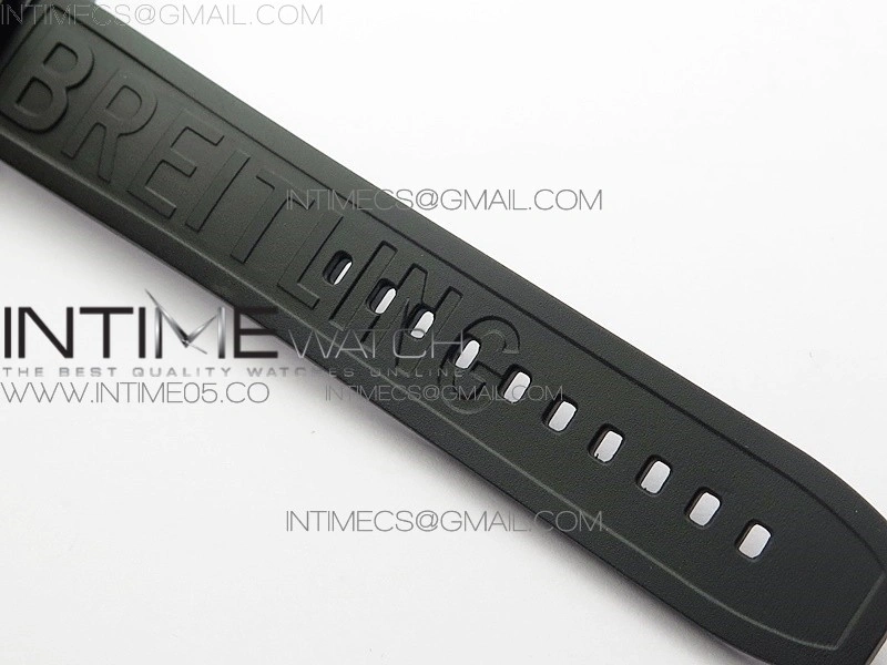 AVENGER Boutique Edition V17310 Ti DLC 1:1 Best Edition Yellow Dial on Rubber Strap A2824