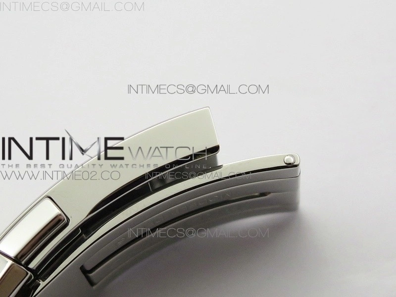 Breitling Black Gummy Rubber Strap 24 20 + Genuine Clasp