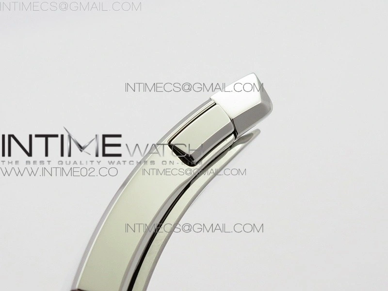 Breitling Brown Gummy Rubber Strap 24 20 + Genuine Clasp
