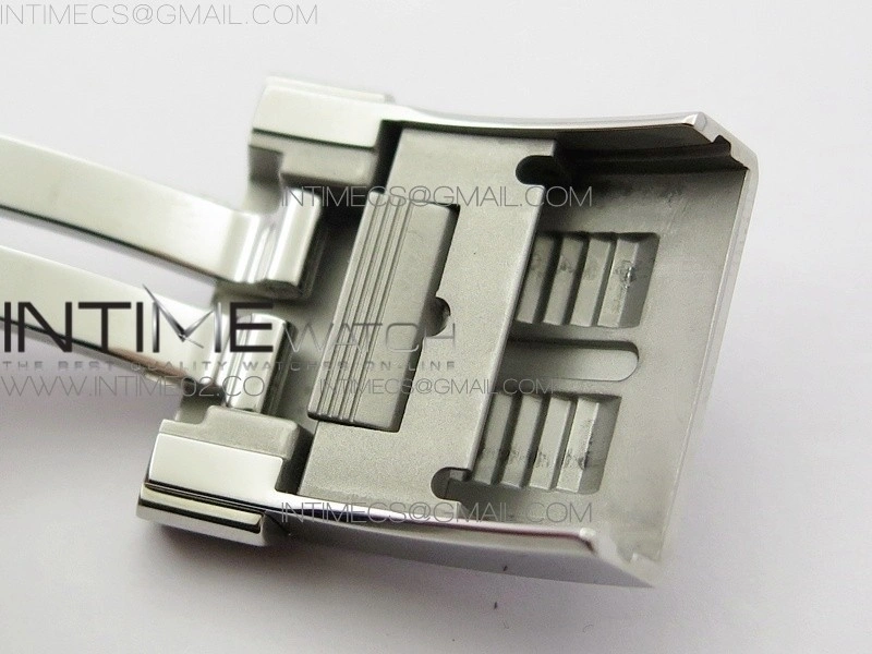 Breitling Brown Gummy Rubber Strap 24 20 + Genuine Clasp