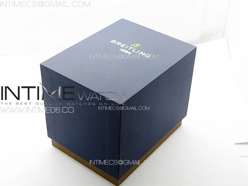 Breitling New Version Box and Papers