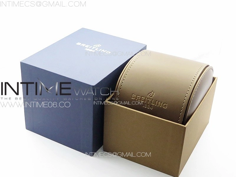 Breitling New Version Box and Papers