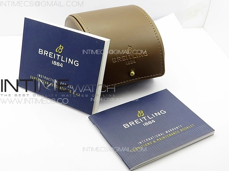 Breitling New Version Box and Papers