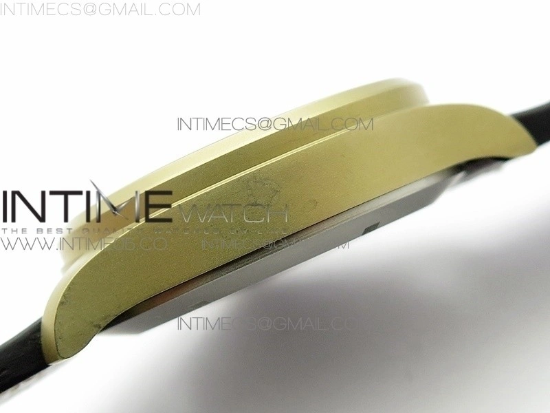 Pilot UTC Bronzo IW327101 ZF 1:1 Best Edition Dark Green Dial on Brown Leather Strap A35111