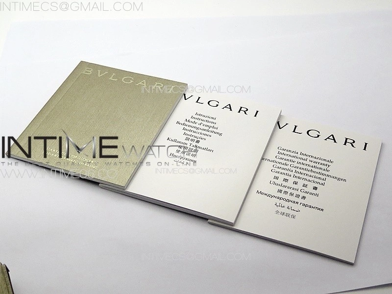 Bvl New Version Box and Papers