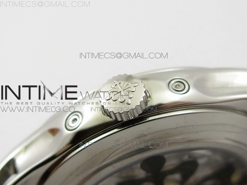 COMPLICATIONS SERIES Moonphase SS KMF Blue Dial on Black Leather Strap Cal.324