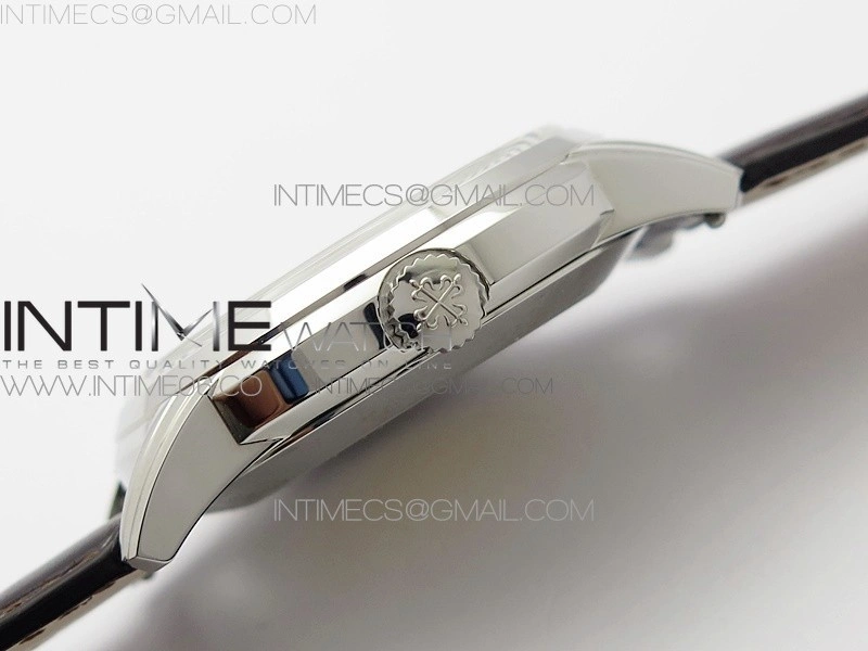 Perpetual Calendar 5320G-001 SS GSF 1:1 Best Edition Cream Dial on Brown Leather Strap A324
