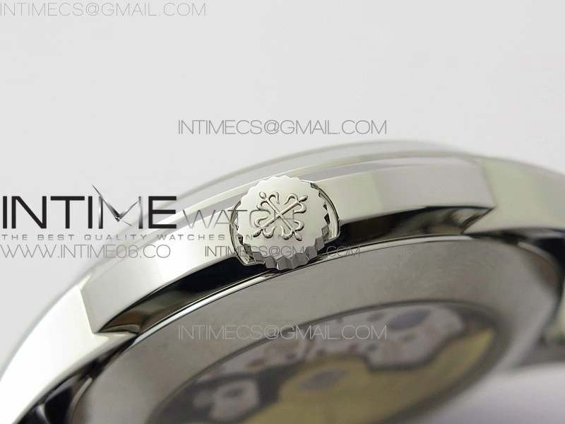 Perpetual Calendar 5320G-001 SS GSF 1:1 Best Edition Cream Dial on Brown Leather Strap A324