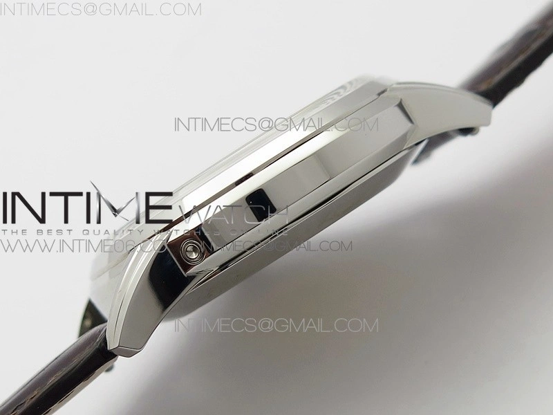 Perpetual Calendar 5320G-001 SS GSF 1:1 Best Edition Cream Dial on Brown Leather Strap A324