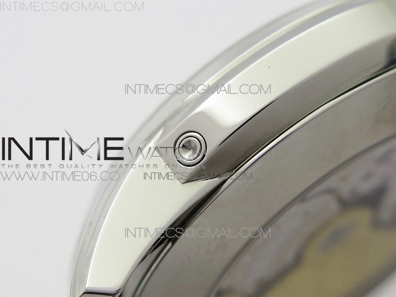 Perpetual Calendar 5320G-001 SS GSF 1:1 Best Edition Cream Dial on Brown Leather Strap A324