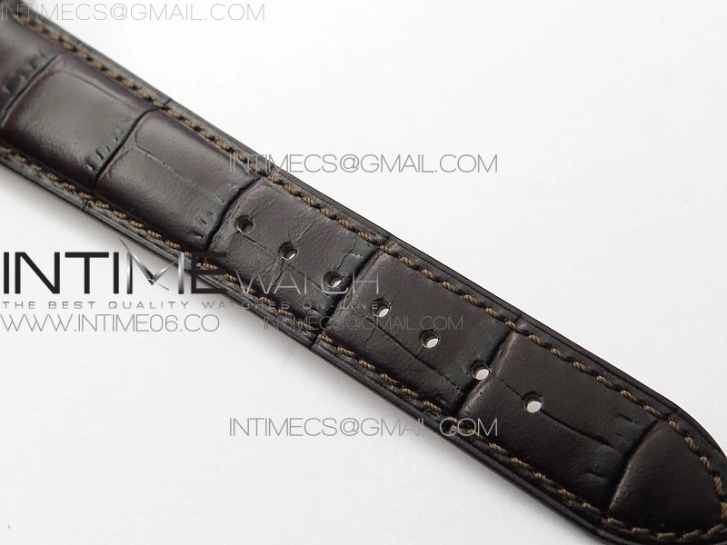 Perpetual Calendar 5320G-001 SS GSF 1:1 Best Edition Cream Dial on Brown Leather Strap A324