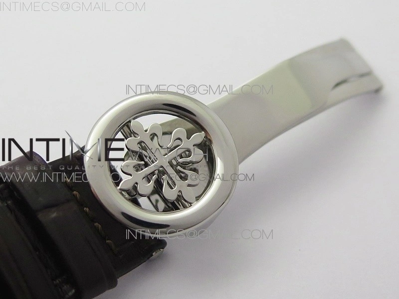 Perpetual Calendar 5320G-001 SS GSF 1:1 Best Edition Cream Dial on Brown Leather Strap A324