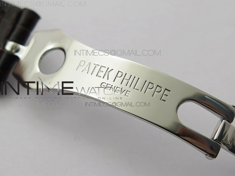 Perpetual Calendar 5320G-001 SS GSF 1:1 Best Edition Cream Dial on Brown Leather Strap A324