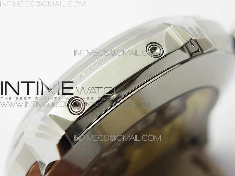 Perpetual Calendar 5320G-001 SS GSF 1:1 Best Edition Cream Dial on Brown Leather Strap A324