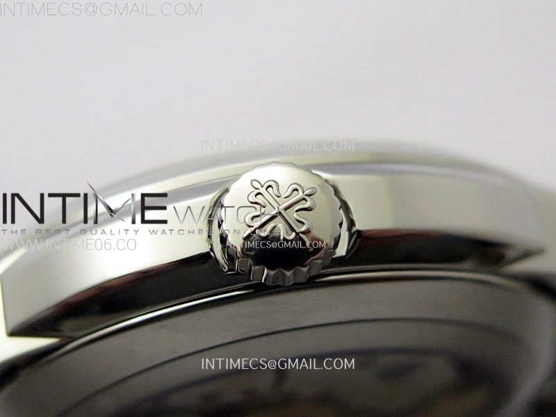 Perpetual Calendar 5320G-001 SS KRF 1:1 Best Edition Cream Dial on Brown Leather Strap A324