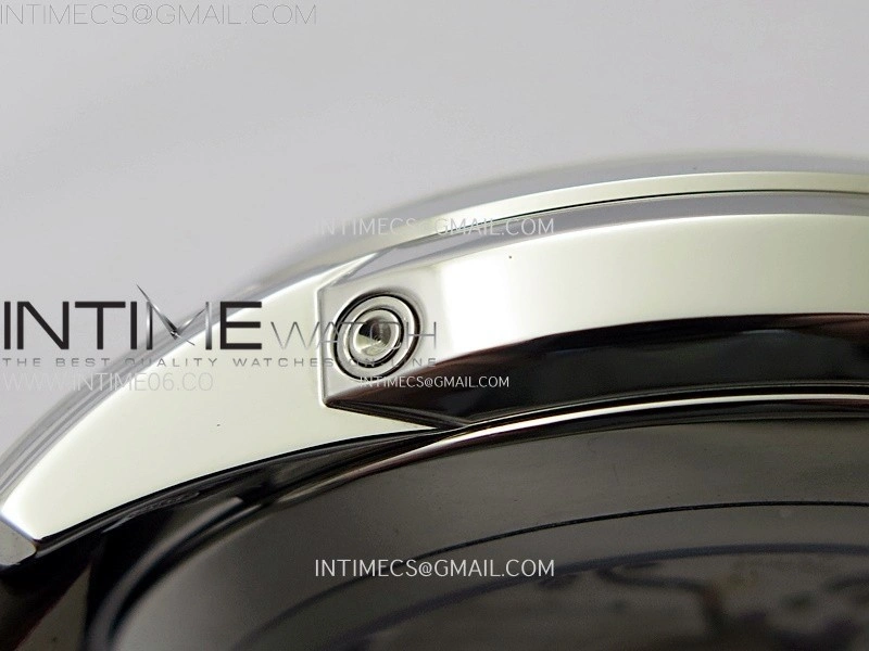Perpetual Calendar 5320G-001 SS KRF 1:1 Best Edition Cream Dial on Brown Leather Strap A324