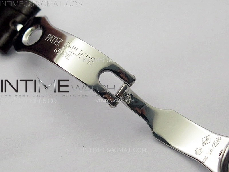 Perpetual Calendar 5320G-001 SS KRF 1:1 Best Edition Cream Dial on Brown Leather Strap A324