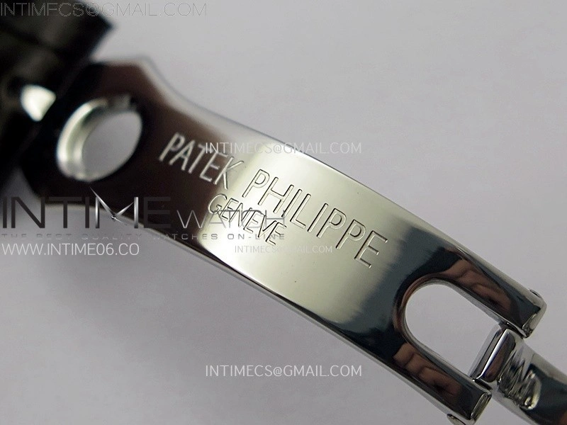 Perpetual Calendar 5320G-001 SS KRF 1:1 Best Edition Cream Dial on Brown Leather Strap A324