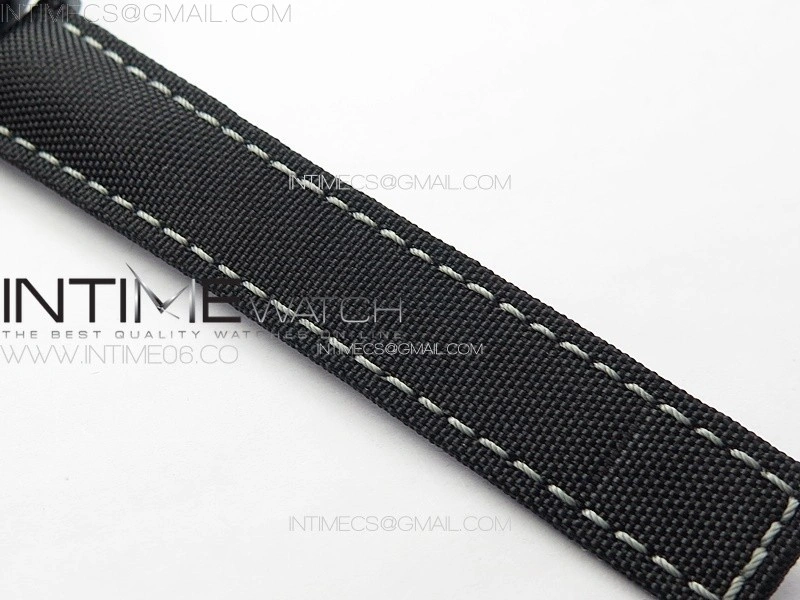 Aquaracer Calibre 5 PVD 41mm TARF 1:1 Best Edition Carbon RG Dial on Black Nylon Strap SW200
