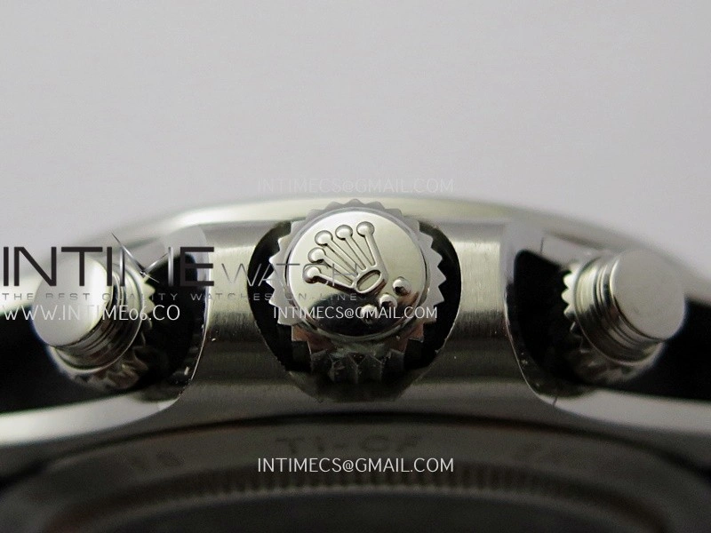 Daytona DIW SS PVD Carbon Bezel ADGF Best Edition Black Skeleton Dial On Black Leather Strap SA4130