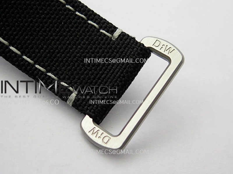 Daytona DIW SS PVD Carbon Bezel ADGF Best Edition Black Skeleton Dial On Black Leather Strap SA4130