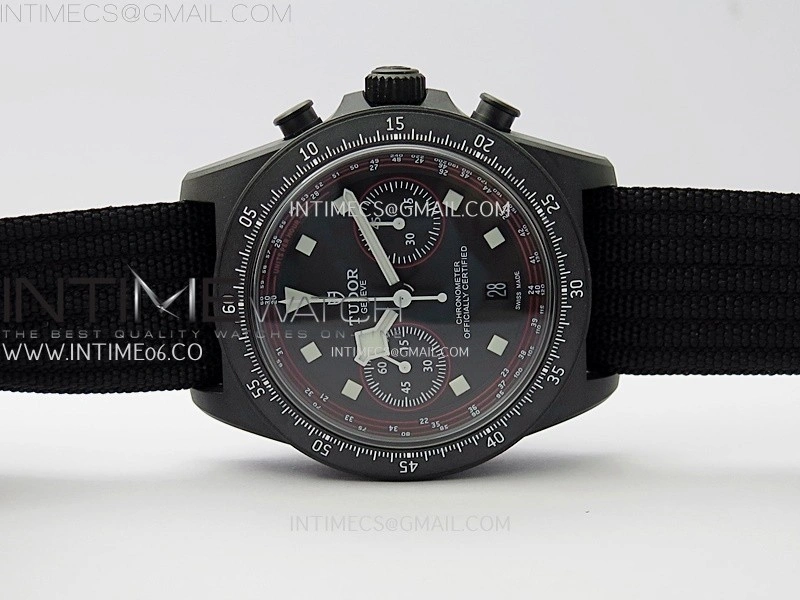 Pelagos M25827KN-0001 Carbon M+F 1:1 V4 Best Edition Black dial Black Ceramic Bezel on Nylon Strap A7750