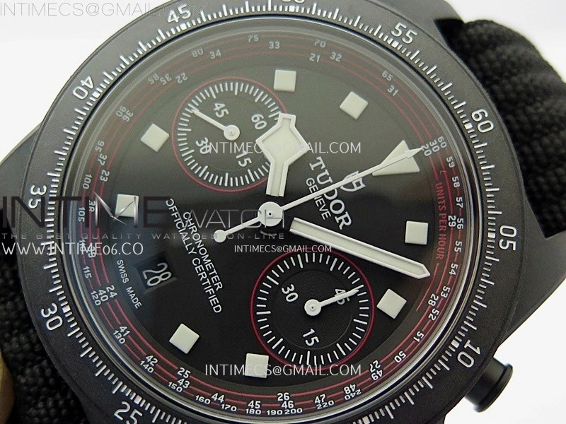 Pelagos M25827KN-0001 Carbon M+F 1:1 V4 Best Edition Black dial Black Ceramic Bezel on Nylon Strap A7750