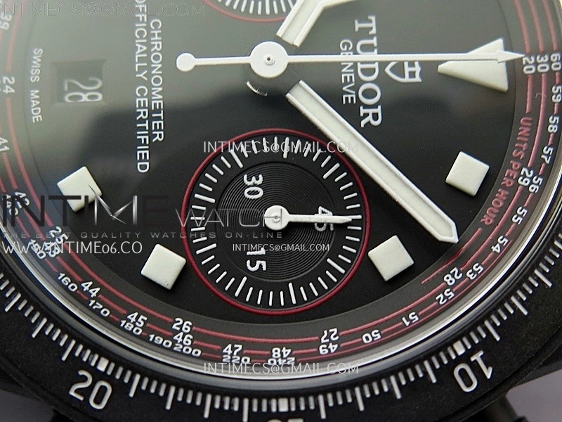 Pelagos M25827KN-0001 Carbon M+F 1:1 V4 Best Edition Black dial Black Ceramic Bezel on Nylon Strap A7750