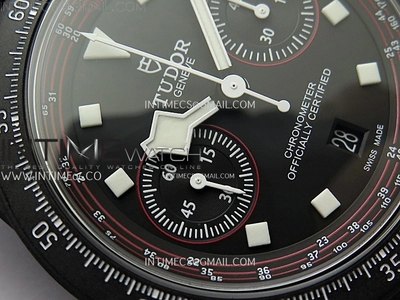Pelagos M25827KN-0001 Carbon M+F 1:1 V4 Best Edition Black dial Black Ceramic Bezel on Nylon Strap A7750