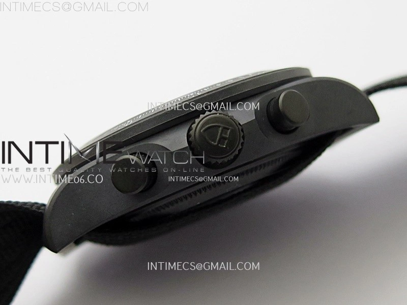 Pelagos M25827KN-0001 Carbon M+F 1:1 V4 Best Edition Black dial Black Ceramic Bezel on Nylon Strap A7750