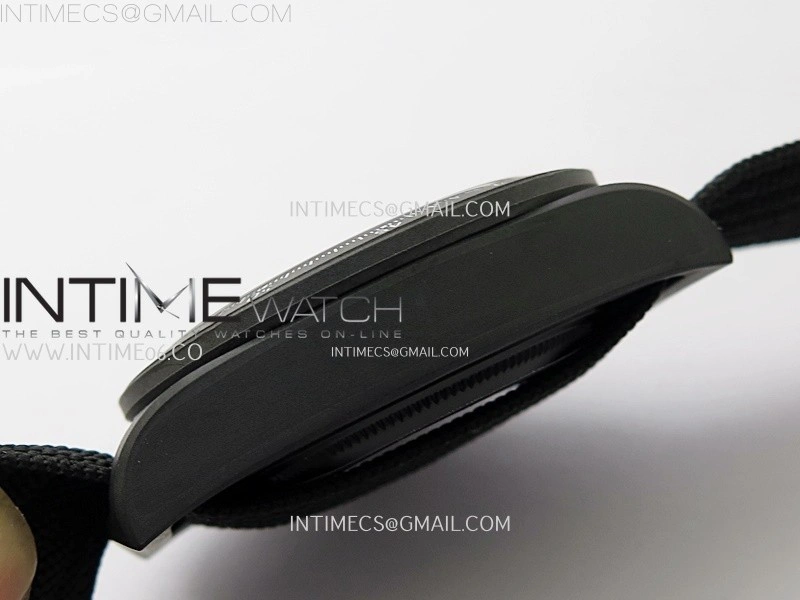 Pelagos M25827KN-0001 Carbon M+F 1:1 V4 Best Edition Black dial Black Ceramic Bezel on Nylon Strap A7750