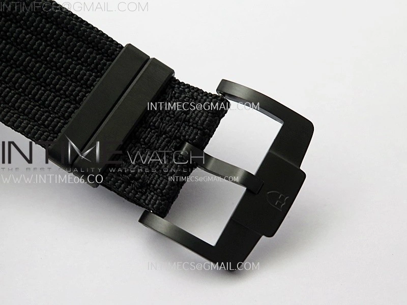 Pelagos M25827KN-0001 Carbon M+F 1:1 V4 Best Edition Black dial Black Ceramic Bezel on Nylon Strap A7750