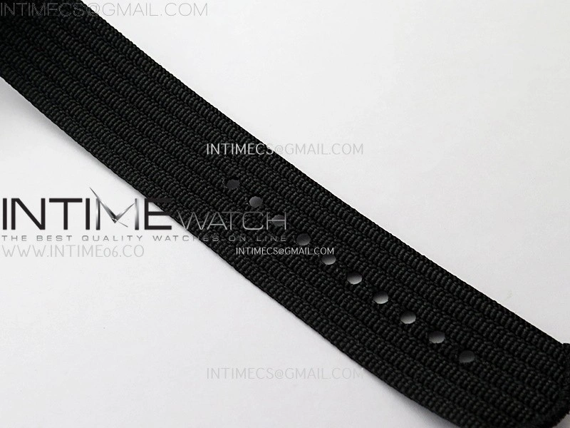 Pelagos M25827KN-0001 Carbon M+F 1:1 V4 Best Edition Black dial Black Ceramic Bezel on Nylon Strap A7750