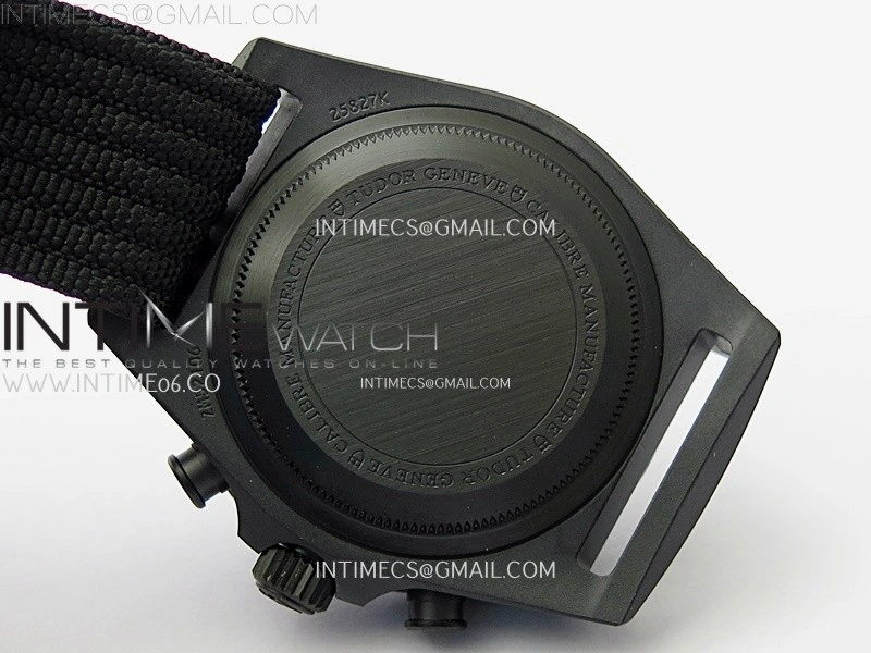 Pelagos M25827KN-0001 Carbon M+F 1:1 V4 Best Edition Black dial Black Ceramic Bezel on Nylon Strap A7750