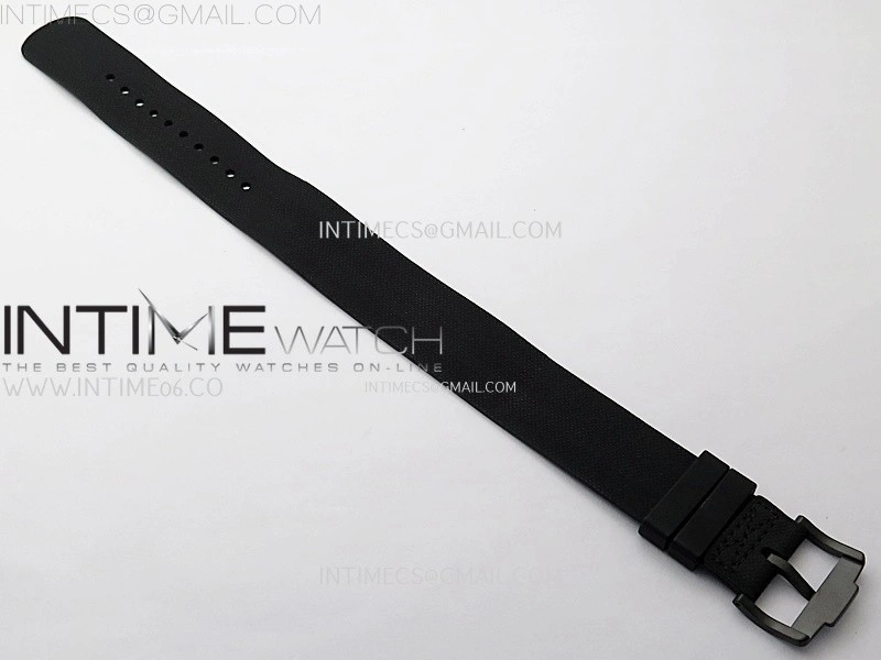 Pelagos M25827KN-0001 Carbon M+F 1:1 V4 Best Edition Black dial Black Ceramic Bezel on Nylon Strap A7750