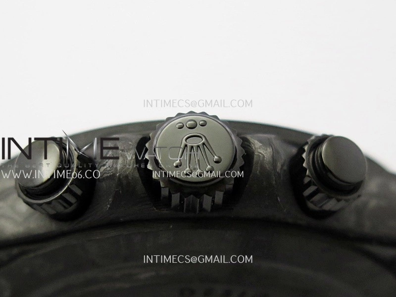 Daytona DIW Carbon Red Second Hand DIWF Best Edition Skeleton Dial On Red Nylon Strap SA4130