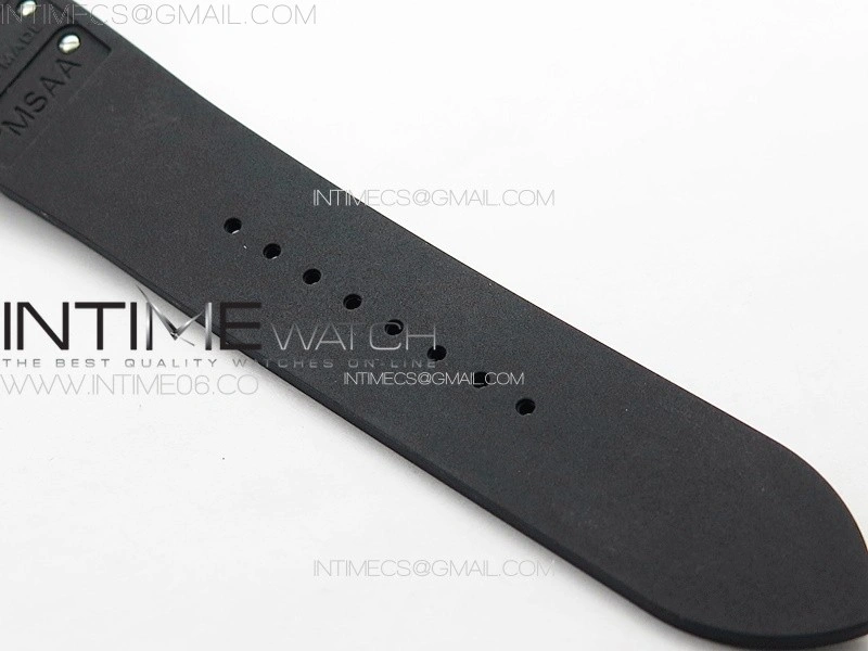 Santos de Cartier 40mm DLC GF 1:1 Best Edition Black Dial on Black Rubber Strap MIYOTA 9015