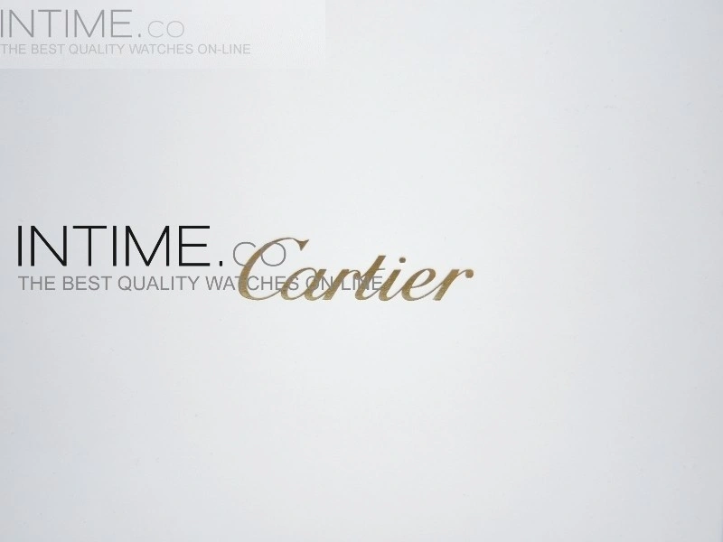 Cartier Box set with Papers and CD