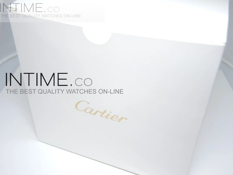Cartier Box set with Papers and CD