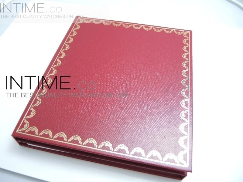 Cartier Box set with Papers and CD