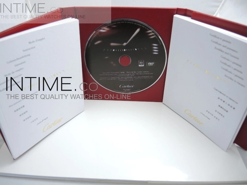 Cartier Box set with Papers and CD