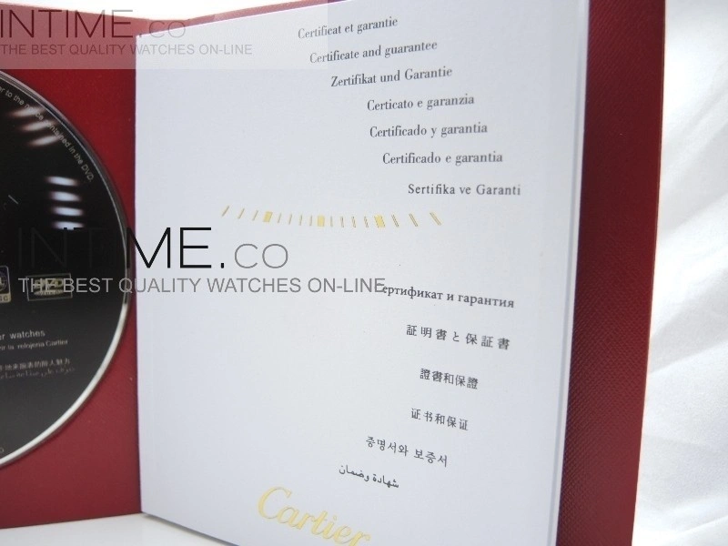 Cartier Box set with Papers and CD